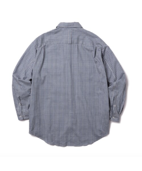 CLANE（クラネ）の「ROTOL ロトル “FRAP POCKET SHIRT” フラップ 