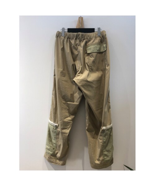 CLANE（クラネ）の「ROTOL ロトル “PILOT PANTS” パイロットパンツ 