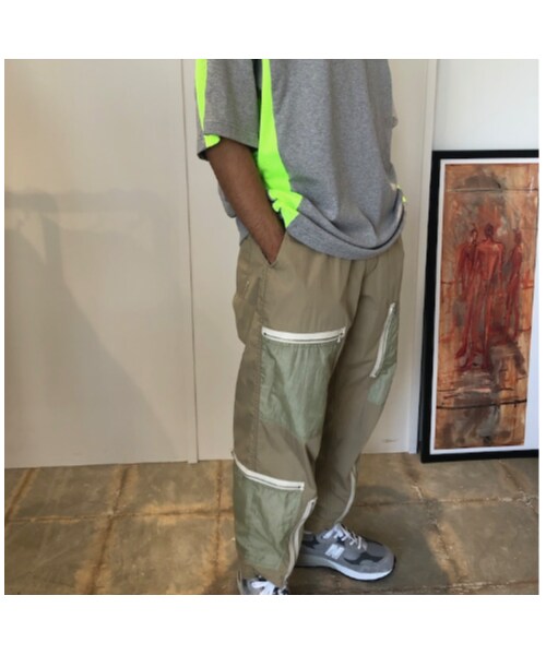 CLANE（クラネ）の「ROTOL ロトル “PILOT PANTS” パイロットパンツ 
