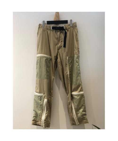 CLANE（クラネ）の「ROTOL ロトル “PILOT PANTS” パイロットパンツ 