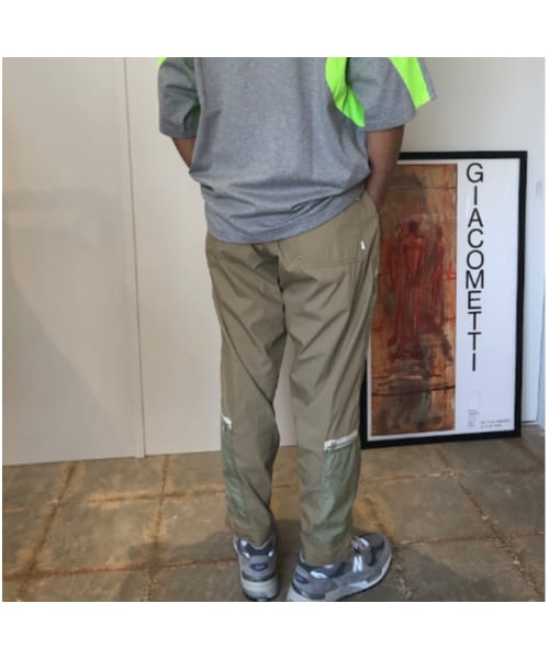 CLANE（クラネ）の「ROTOL ロトル “PILOT PANTS” パイロットパンツ 