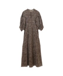 CLANE（クラネ）の「CLANE クラネ “SEE-THROUGH CHECK ARM OP