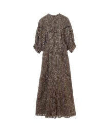 CLANE（クラネ）の「CLANE クラネ “SEE-THROUGH CHECK ARM OP