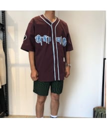 Black Weirdos べースボールシャツ CLANE（クラネ）の「Black Weirdos ブラックウィドー “MANTRA