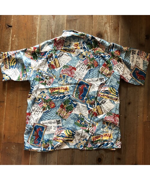 reyn spooner（レインスプーナー）の「80's-90'sReyn spooner 地名柄（シャツ/ブラウス・メンズ・その他）」の12枚目の写真