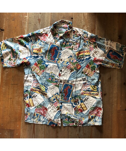 reyn spooner（レインスプーナー）の「80's-90'sReyn spooner 地名柄（シャツ/ブラウス・メンズ・その他）」の8枚目の写真