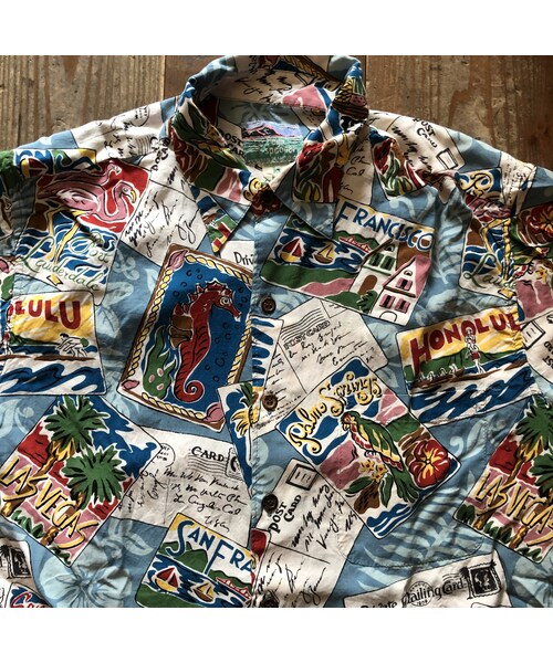 reyn spooner（レインスプーナー）の「80's-90'sReyn spooner 地名柄（シャツ/ブラウス・メンズ・その他）」の9枚目の写真