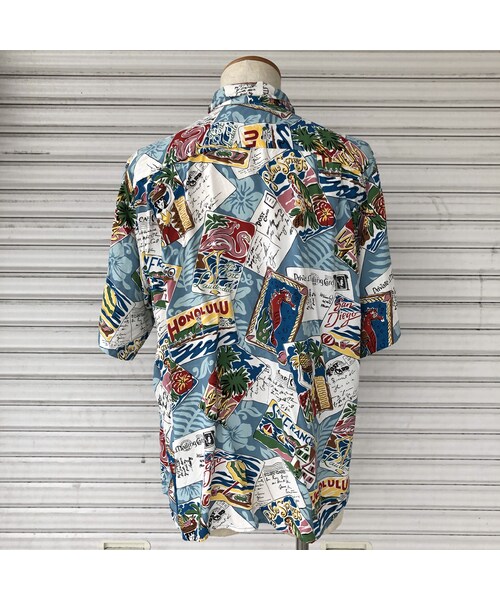 reyn spooner（レインスプーナー）の「80's-90'sReyn spooner 地名柄（シャツ/ブラウス・メンズ・その他）」の6枚目の写真