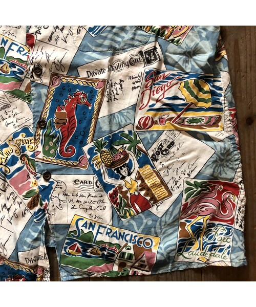 reyn spooner（レインスプーナー）の「80's-90'sReyn spooner 地名柄（シャツ/ブラウス・メンズ・その他）」の11枚目の写真