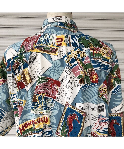 reyn spooner（レインスプーナー）の「80's-90'sReyn spooner 地名柄（シャツ/ブラウス・メンズ・その他）」の7枚目の写真