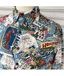 reyn spooner | 80's-90'sReyn spooner 地名柄(シャツ/ブラウス)