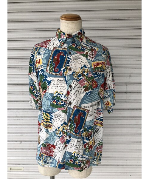 reyn spooner（レインスプーナー）の「80's-90'sReyn spooner 地名柄（シャツ/ブラウス・メンズ・その他）」の2枚目の写真