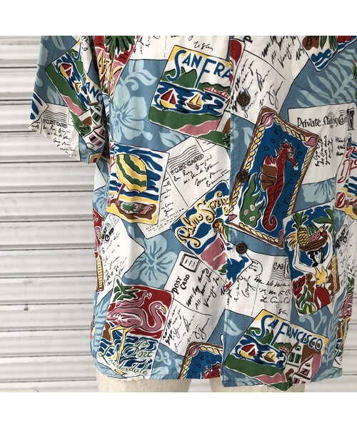 reyn spooner（レインスプーナー）の「80's-90'sReyn spooner 地名柄（シャツ/ブラウス・メンズ・その他）」の5枚目の写真