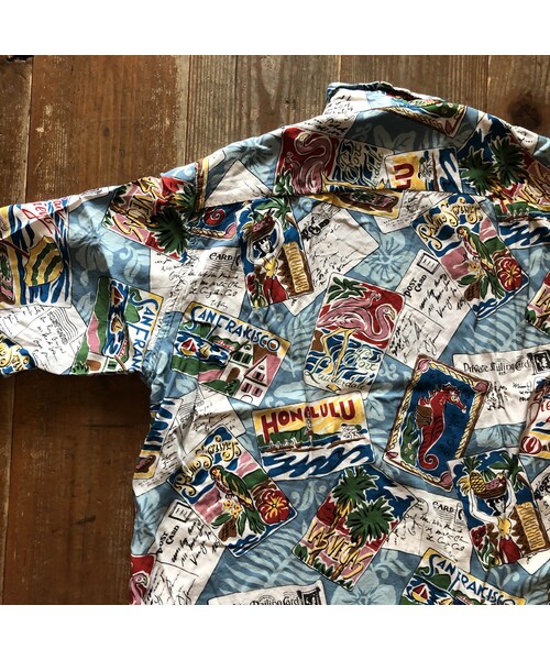 reyn spooner（レインスプーナー）の「80's-90'sReyn spooner 地名柄（シャツ/ブラウス・メンズ・その他）」の13枚目の写真