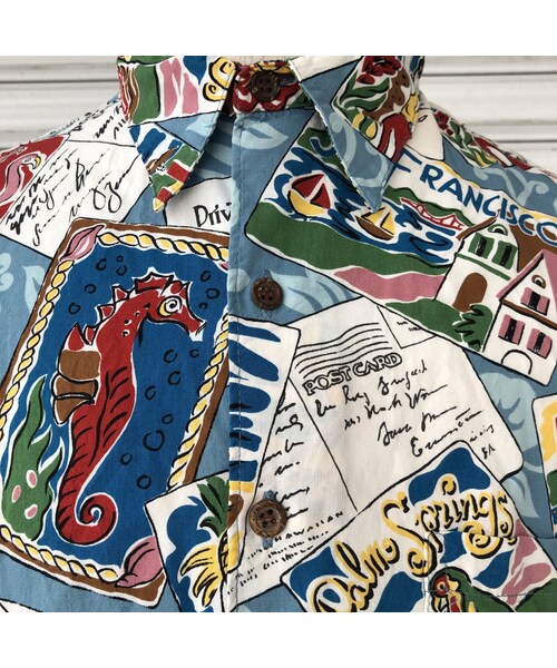 reyn spooner（レインスプーナー）の「80's-90'sReyn spooner 地名柄（シャツ/ブラウス・メンズ・その他）」の4枚目の写真