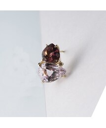 Handmade | HiMARI | Upcycle Gemstone Earring (ピアス（片耳用）)
