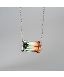CAHiER | Bi-color Tourmaline Necklace