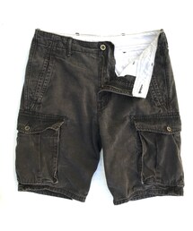 Levi's / Cotton Cargo Shorts / Black / Used (A)