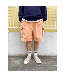 Polo Ralph Lauren / Cotton Cargo Shorts / Apricot 36inch / Used (E)