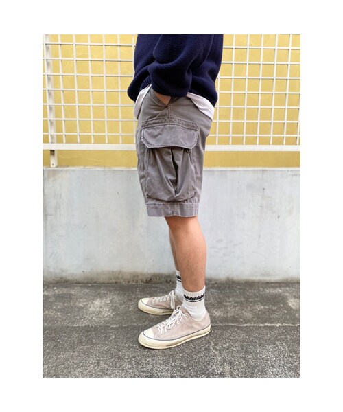 90s ポロ ラルフローレン ツータック スラックス ヘリンボーン