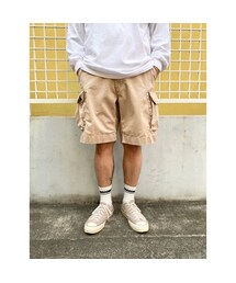 Polo Ralph Lauren / Cotton Cargo Shorts / Beige 34inch / Used (I)