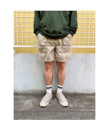 ST JOHN'S BAY / Bush Shorts / Beige 36inch / Used (O)