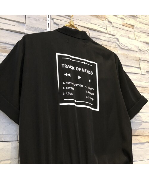 新品タグ付き☆THOMAS MAGPIE ロゴTシャツ 黒 THOMAS MAGPIE ミニTシャツ gray | grasol Nagasaki Stores