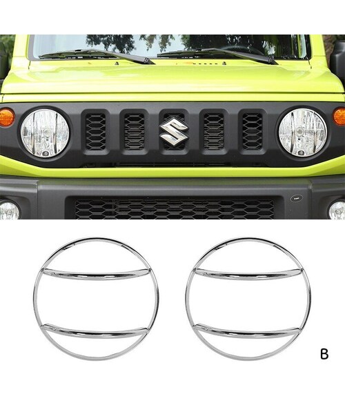no brand（ノーブランド）の「ジムニー JB74 ヘッドライトカバー