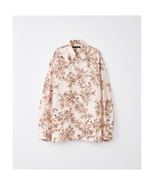 juha（ユハ）の「JUHA : BOTANICAL OVER SHIRT（シャツ/ブラウス