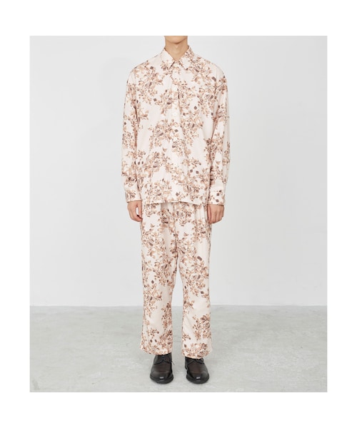 juha（ユハ）の「JUHA : BOTANICAL OVER SHIRT（シャツ/ブラウス