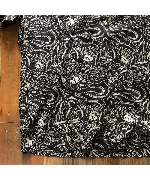 ラルフローレン総柄オープンシャツ Polo Ralph Lauren 