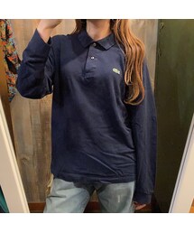 LACOSTE | フランス製LACOSTEラガーシャツ(ポロシャツ)