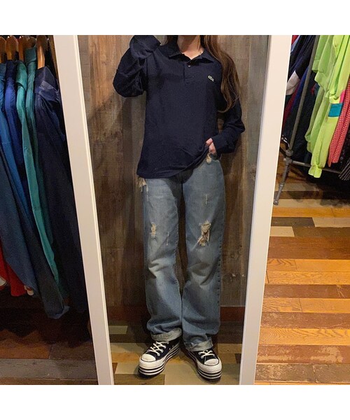 LACOSTE（ラコステ）の「フランス製LACOSTEラガーシャツ（ポロシャツ・メンズ・その他）」の8枚目の写真