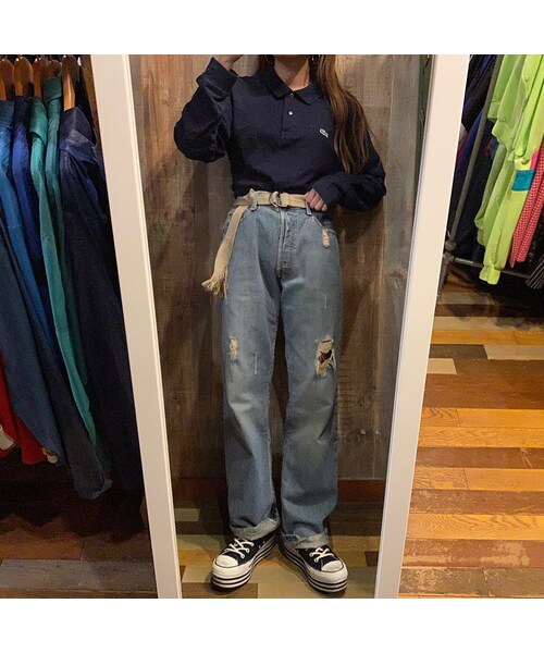 LACOSTE（ラコステ）の「フランス製LACOSTEラガーシャツ（ポロシャツ・メンズ・その他）」の9枚目の写真