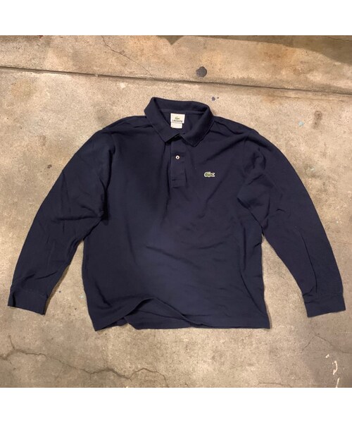 LACOSTE（ラコステ）の「フランス製LACOSTEラガーシャツ（ポロシャツ・メンズ・その他）」の3枚目の写真