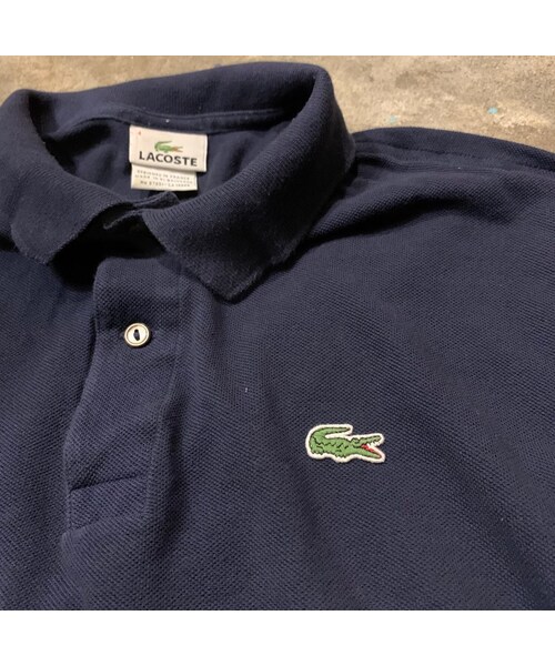 LACOSTE（ラコステ）の「フランス製LACOSTEラガーシャツ（ポロシャツ・メンズ・その他）」の4枚目の写真