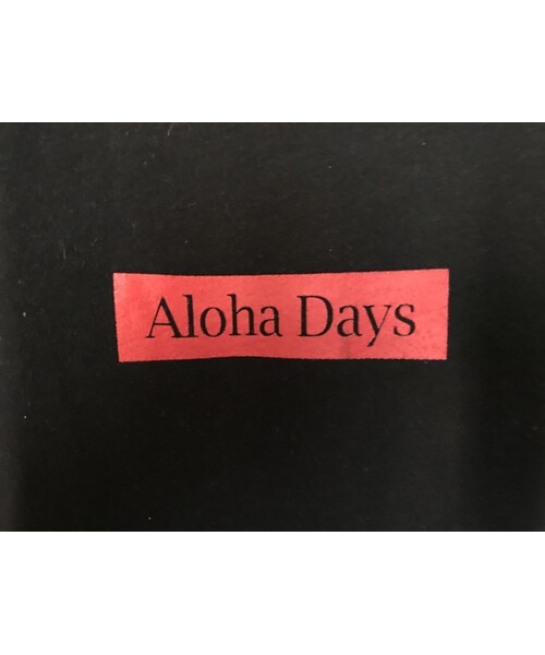 patagonia（パタゴニア）の「ALOHA DAYS アロハ デイズ ハワイ限定Tシャツ（Tシャツ/カットソー・メンズ・その他）」の3枚目の写真
