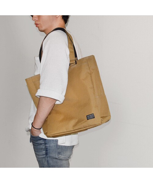 no brand（ノーブランド）の「ポリオックス トートバッグ 8681-683