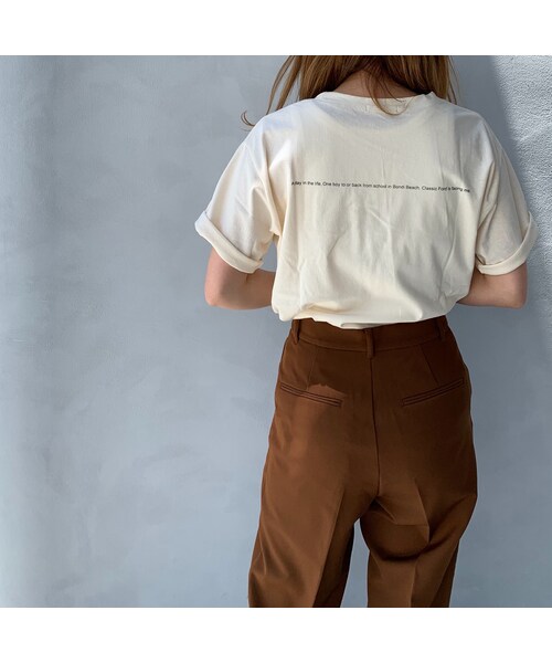 no brand(ノーブランド)の「フォトプリントTEE(Tシャツ/カットソー・レディース・その他)」の3枚目の写真