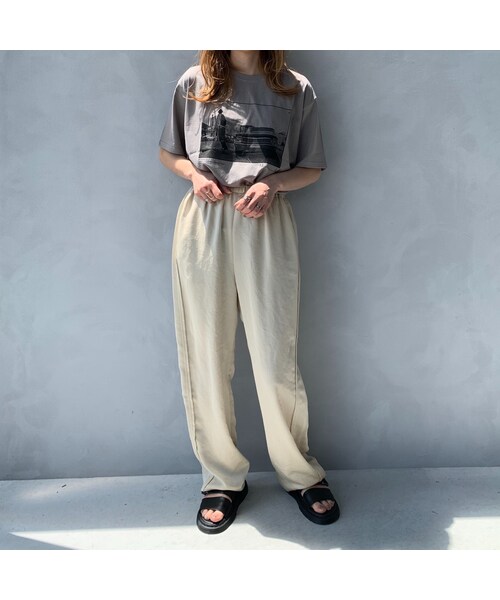 no brand(ノーブランド)の「フォトプリントTEE(Tシャツ/カットソー・レディース・その他)」の6枚目の写真