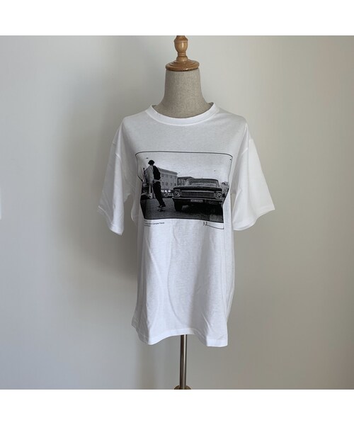 no brand(ノーブランド)の「フォトプリントTEE(Tシャツ/カットソー・レディース・その他)」の11枚目の写真