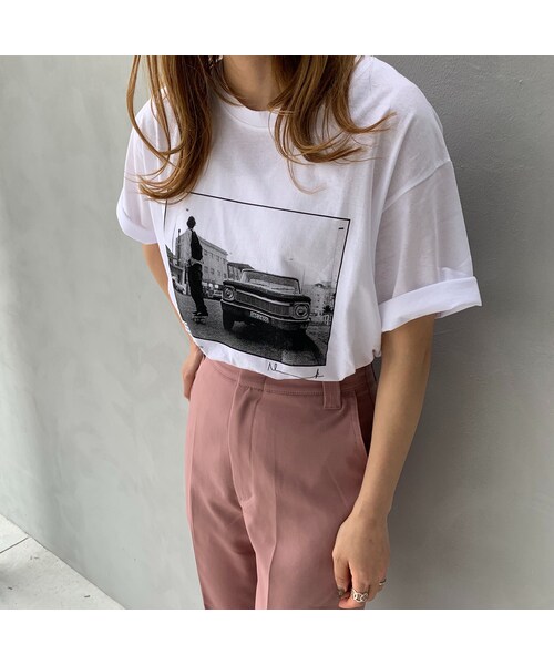 no brand(ノーブランド)の「フォトプリントTEE(Tシャツ/カットソー・レディース・その他)」の10枚目の写真