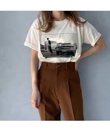 no brand | フォトプリントTEE(Tシャツ/カットソー)