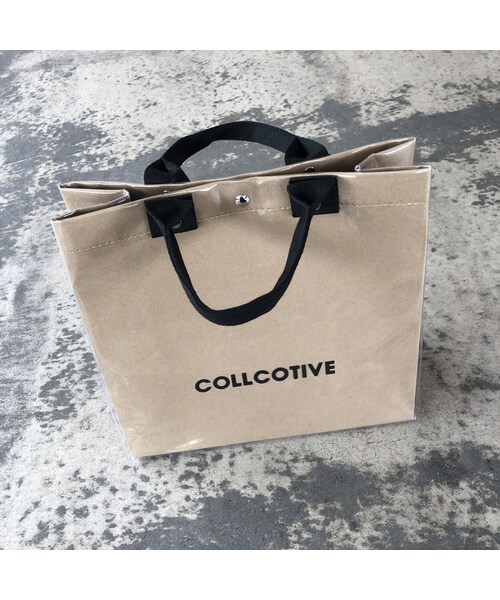 copine(コピン)の「大人カジュアル!クリアカバークラフトトートバッグ(トートバッグ・レディース・その他)」の10枚目の写真