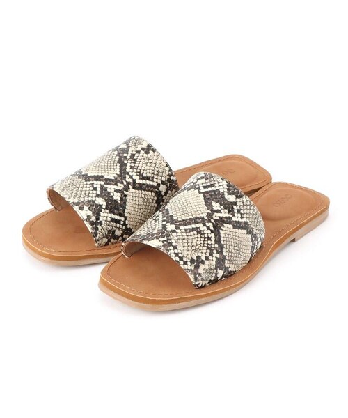 OZOC（オゾック）の「フラットサンダル（その他・レディース・ベージュ(052)/パープル(083)/カーキ(027)/ベージュ(152)/ブラウン(142)・35(23.5cm)/45(24.5cm)）」の4枚目の写真