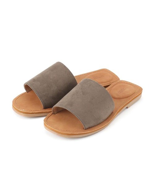 OZOC（オゾック）の「フラットサンダル（その他・レディース・ベージュ(052)/パープル(083)/カーキ(027)/ベージュ(152)/ブラウン(142)・35(23.5cm)/45(24.5cm)）」の3枚目の写真