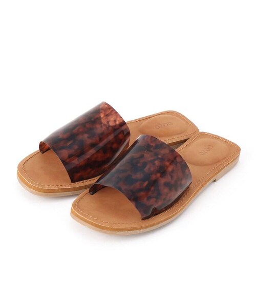 OZOC（オゾック）の「フラットサンダル（その他・レディース・ベージュ(052)/パープル(083)/カーキ(027)/ベージュ(152)/ブラウン(142)・35(23.5cm)/45(24.5cm)）」の5枚目の写真