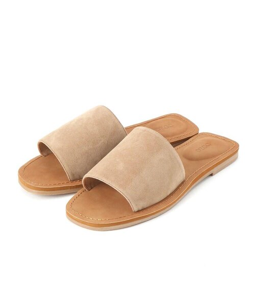 OZOC（オゾック）の「フラットサンダル（その他・レディース・ベージュ(052)/パープル(083)/カーキ(027)/ベージュ(152)/ブラウン(142)・35(23.5cm)/45(24.5cm)）」の6枚目の写真