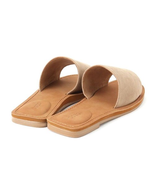 OZOC（オゾック）の「フラットサンダル（その他・レディース・ベージュ(052)/パープル(083)/カーキ(027)/ベージュ(152)/ブラウン(142)・35(23.5cm)/45(24.5cm)）」の8枚目の写真