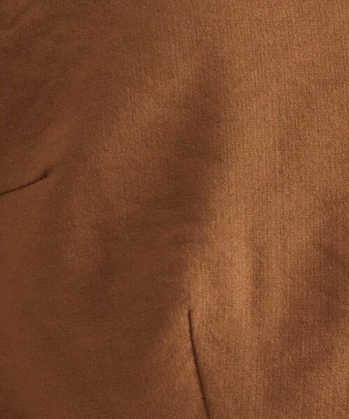 OZOC（オゾック）の「[洗える]アシンメトリービスチェ（トップス・レディース・ナチュラル(050)/ブラウン(042)・38(M)）」の10枚目の写真